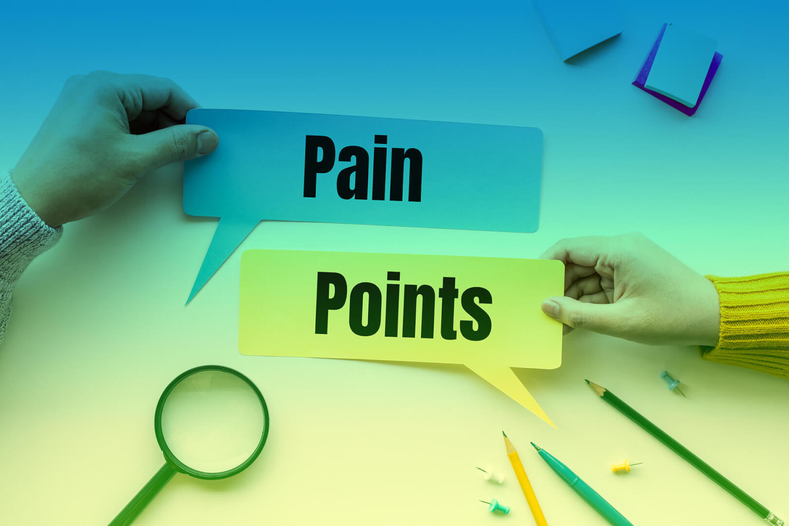 Pain-Points und Gain-Points im digitalen Zeitalter