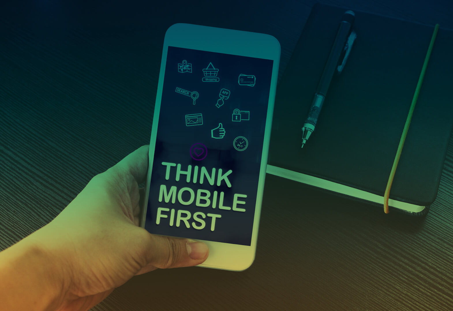think mobile first