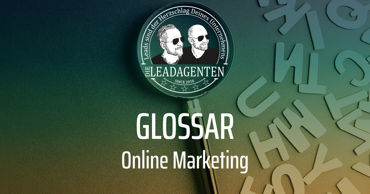 online marketing glossar